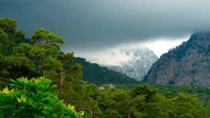 Beautiful Scenery Desktop Baba Dag Mountain Wallpaper