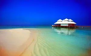 Beautiful Scenery Desktop Diamonds Athuruga Maldives Wallpaper