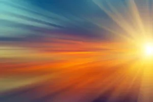 Beautiful Sun Rays Wallpaper