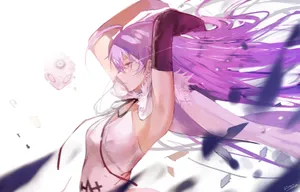 Beautiful Vivy Fanart Wallpaper