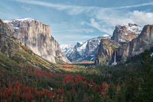 Beautiful Yosemite Valley Wallpaper