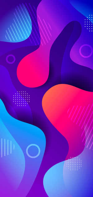 Beautifully Designed Colorful Iphone Wallpaper