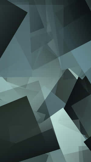 Beautifully Designed Geometric Iphone Ready For Upgrade Wallpaper