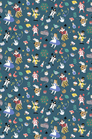 Beautifully Patterned Disney Wallpaper Wallpaper