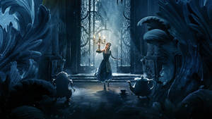 Beauty And The Beast Dark Castle Wallpaper