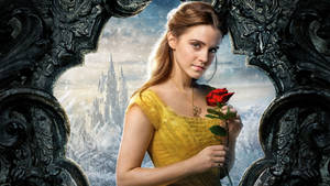 Beauty And The Beast Emma Watson Wallpaper