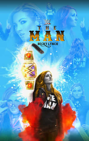 Becky Lynch – Wwe Superstar And Hollywood A-lister Wallpaper