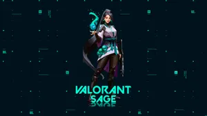 Become A Sage Of Valorant Wallpaper