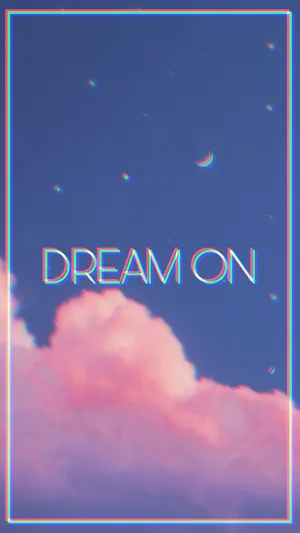 Become Lost In The Dream Aesthetic Wallpaper