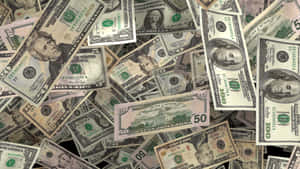 Become Rich With Cool Money Wallpaper