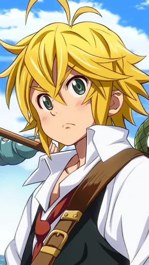 Become Sinfully Up To Date With The Seven Deadly Sins Iphone Wallpaper