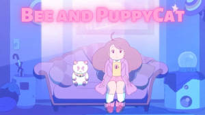 Bee And Puppycat Poster Wallpaper