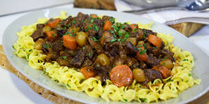 Beef Bourguignon Pasta Recipe Wallpaper