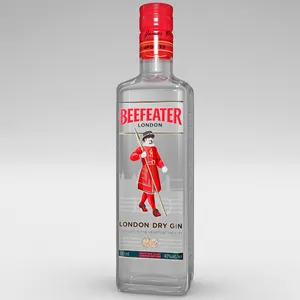 Beefeater Gray Background Wallpaper