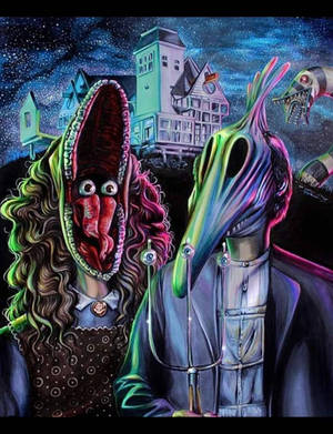 Beetlejuice Movie Monsters Wallpaper