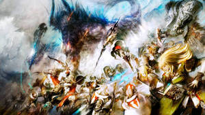 Behemoth Final Fantasy 14 Wallpaper