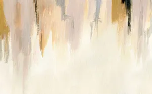 Beige Aesthetic Laptop Artpiece Wallpaper