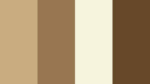 Beige Brown Aesthetic Chocolate Color Palette Wallpaper