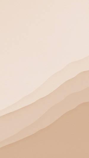Beige Ephemera: A Soft Palette For Your Tech Lifestyle Wallpaper