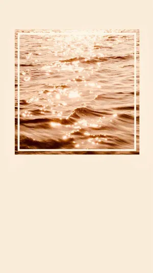 Beige Minimalist Hue Wallpaper
