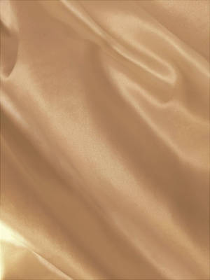 Beige Silk Fabric With Ripples Wallpaper