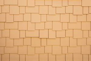 Beige Sticky Notes On Wall Wallpaper