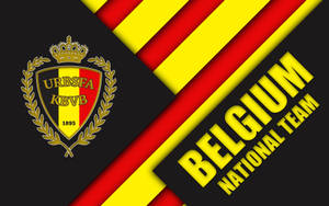 Belgium Football Flag Wallpaper