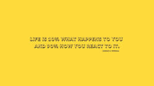 Believe In Your Own Potential Wallpaper