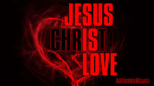 Believe In Yourself And In Jesus, For He Loves You. Wallpaper