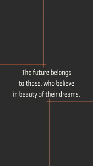 Believe Your Dreams Inspirational Wallpaper