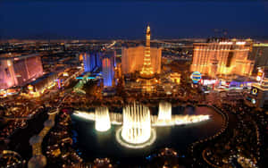 Bellagio Fountain Las Vegas Desktop Wallpaper