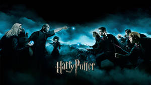 Bellatrix Lestrange In Harry Potter Poster Wallpaper