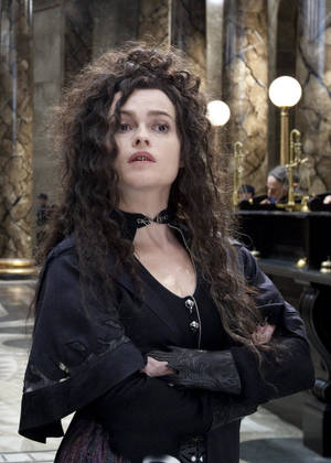 Bellatrix Lestrange Portrait Wallpaper