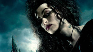 Bellatrix Lestrange Side View Wallpaper