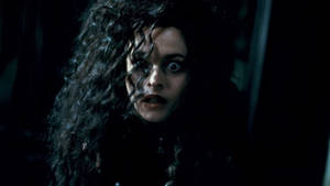 Bellatrix Lestrange Surprised Expression Wallpaper