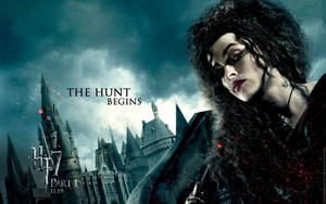 Bellatrix Lestrange The Hunt Begins Wallpaper