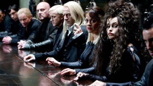 Bellatrix Lestrange With Friends Wallpaper