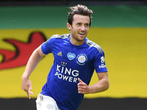 Ben Chilwell Running With A Smile Wallpaper