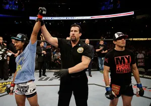 Ben Henderson And Gilbert Melendez Wallpaper