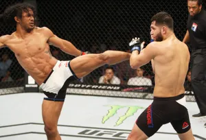 Ben Henderson And Jorge Masvidal Wallpaper