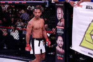 Ben Henderson Bellator Promotions Fight Wallpaper