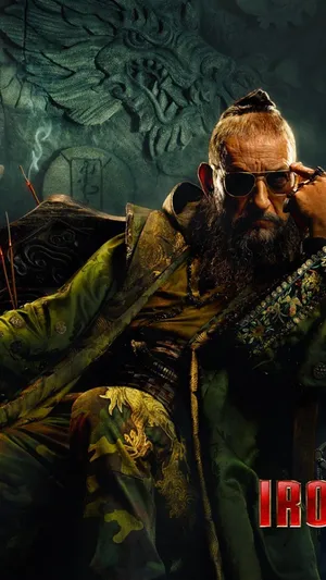 Ben Kingsley As Mandarin In Iron Man 3 Wallpaper