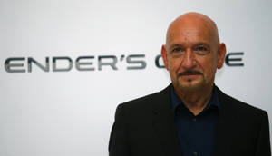 Ben Kingsley Enders Game 2013 Photocall Wallpaper