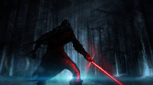 Ben Solo Dark Warrior Kylo Ren Wallpaper
