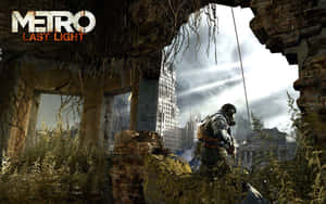 Beneath The Hustle And Bustle Of The City Lies A Vibrant Underground City. Wallpaper
