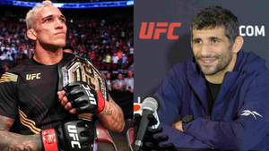 Beneil Dariush And Charles Oliveira Wallpaper