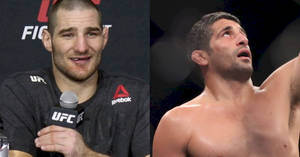 Beneil Dariush And Sean Strickland Wallpaper