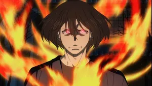 Benimaru's Signature Dance Move Wallpaper