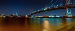 Benjamin Franklin Bridge Philadelphia Wallpaper
