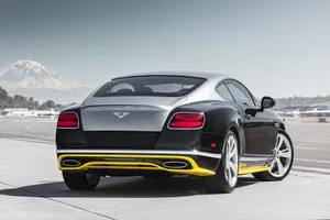 Bentley, Continental, Gt, Rear View Wallpaper